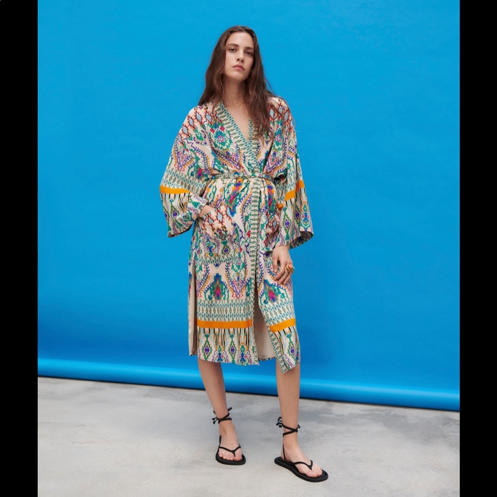 Zara kimono